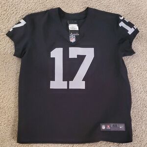 Nike Authentic On-Field Las Vegas Raiders Davante Aams Jersey.